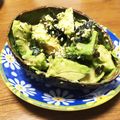 YUKIKI☆'s cooksnap of when they made 簡単ナムル風、ゴマ塩昆布&海苔アボカド.