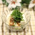 ぽっぽぺぺ's cooksnap of when they made ごまだれ温奴(冷奴).