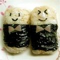 クックZT89FL☆'s cooksnap of when they made お弁当❤かわいい俵おにぎり.