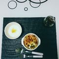 sakicolo's cooksnap of when they made ほうれん草と卵の♡ココット焼き♡仕立て♪.