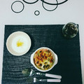 sakicolo's cooksnap of when they made ほうれん草と卵の♡ココット焼き♡仕立て♪.
