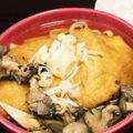 ﾌﾞﾌﾞ's cooksnap of when they made きつねきしめん.