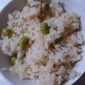 シバワン's cooksnap of when they made 炊飯器に入れるだけの簡単豆ごはん.