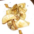 ゆかりん１'s cooksnap of when they made お好み焼き屋さんの！バター醤油エリンギ.