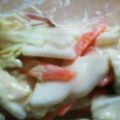 福津っ子's cooksnap of when they made ヨーグルトの漬けもの.