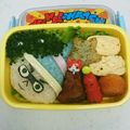 潤維mama's cooksnap of when they made スプラトゥーン弁当.