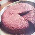 もーてん's cooksnap of when they made 炊飯器で超簡単ガトーショコラ♪.
