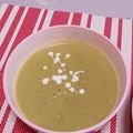 pnyo's cooksnap of when they made * 春野菜 ♥ そら豆のスープ♬.