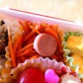 ゆーこリン♡'s cooksnap of when they made 魚肉ソーセージとにんじんのウスター炒め.