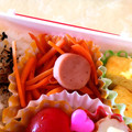 ゆーこリン♡'s cooksnap of when they made 魚肉ソーセージとにんじんのウスター炒め.