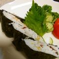 嬉々キリン's cooksnap of when they made おにぎらず.