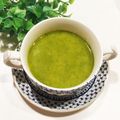 なつき☆ミ's cooksnap of when they made さつま芋とブロッコリーの優しいスープ.