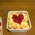 _m_aya_'s cooksnap of when they made 簡単に可愛いオムライス！♡ <お弁当>.