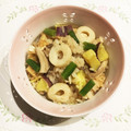 なつき☆ミ's cooksnap of when they made 秋の味覚☆きのことお芋の炊き込みご飯.