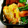 ﾁｲﾁｬﾝﾏﾏ's cooksnap of when they made 干しエビとパセリの卵焼き.