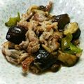 ☆mizuiro7☆'s cooksnap of when they made 豚こまとなすの黒酢あん.