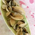 ★ほのどんママ★'s cooksnap of when they made ぱぱっと！アサリの酒蒸し.