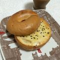 椋かぁちゃん's cooksnap of when they made ♡大すきなベーグルの食べ方♡.