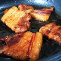 あげきなこもち's cooksnap of when they made 豚バラのハニーマヨ照り焼き.