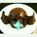 はこりん's cooksnap of when they made 子どもの日に♪兜ケーキ.