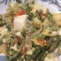 hmaotabiga's cooksnap of when they made 苦くない♪簡単！ゴーヤチャンプルー.