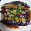 河了貂's cooksnap of when they made 茄子の焼きびたし.