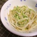 umeきち's cooksnap of when they made もやしの柚子胡椒ナムル.