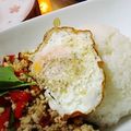 スズんこ's cooksnap of when they made タイ米とバジルで本格ガパオライス.