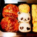 orangeann's cooksnap of when they made 韓国風☺甘辛肉巻きおにぎり.