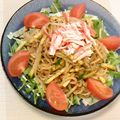uzu1118's cooksnap of when they made ★しらたきでビビン麺風甘辛サラダ★.