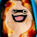 グラターイ's cooksnap of when they made 夜作成で朝楽チン♪ウィスパーキャラ弁.