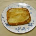 *ひろみ*'s cooksnap of when they made フレンチトースト 卵なし.