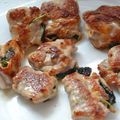 猫背56513's cooksnap of when they made 驚！　ジューシー　豚細切れ肉バジル包み　.