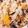 アメソウママ's cooksnap of when they made 分量簡単！ひじき入り炊き込みご飯.