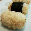 シナモシナモ's cooksnap of when they made 鶏そぼろでおにぎり.