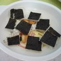 よす５５'s cooksnap of when they made 手づかみ海苔ごはん.