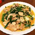 パンプキンちゃん♡'s cooksnap of when they made 鶏肉ともやしの味噌炒め煮.
