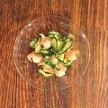 tsubom1002's cooksnap of when they made エビとズッキーニのナムル.
