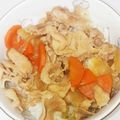 ぶーーのすけ's cooksnap of when they made お鍋一つで時短豚丼♪.