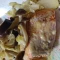 ＬＩＬＩＥ's cooksnap of when they made フライパン１つ★鮭と野菜たっぷり蒸し焼き.