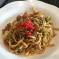 ルナＰボール's cooksnap of when they made 和風焼きうどん.
