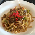 ルナＰボール's cooksnap of when they made 和風焼きうどん.