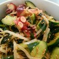 らっく♪'s cooksnap of when they made 辛い♪タコときゅうりの豆板醤和え.