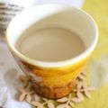 ちゃんねるゆみ's cooksnap of when they made おしゃれカフェ風☆塩バニラカフェオレ.