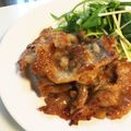 pinknon7's cooksnap of when they made 豚ロースのバター醤油炒め♡.