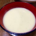 mother☆'s cooksnap of when they made 安納芋とチーズのとろ～り濃厚スープ♪.