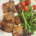 ☆★ゆうゆ★☆'s cooksnap of when they made ピーマンの肉詰め☆照り焼き.