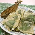 赤い電話's cooksnap of when they made 第1話 あじの磯辺揚げ.