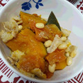 カバゴン's cooksnap of when they made かぼちゃとトマトと豚肉の煮物.