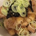 RURUuu's cooksnap of when they made ■ころころポークの生姜焼き風あんかけ丼■.